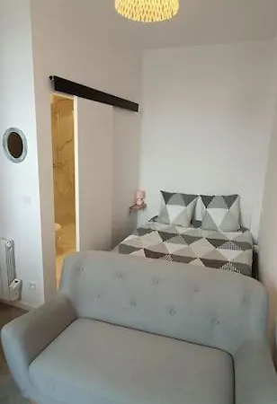 Apartment Centre-ville Rempart Wifi Netflix.