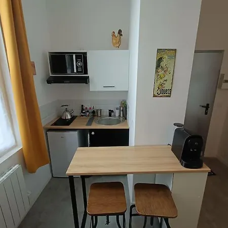 Apartment Centre-ville Rempart Wifi Netflix.